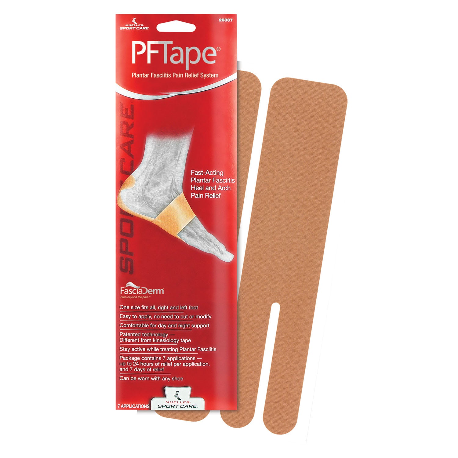 Beige, Regular, 7 app/pk