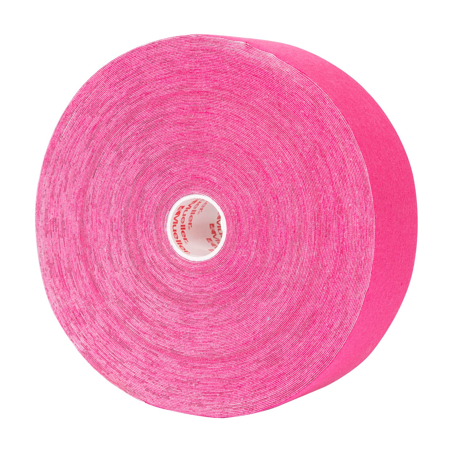 Kinesiolgy Tape, Bulk, 2" x 98.4ft, Pink, Latex free, 1 roll/bx (Products are only available for sale in the U.S. Products cannot be sold on Amazon.com or any other 3rd party platform without prior approval by Mueller.)