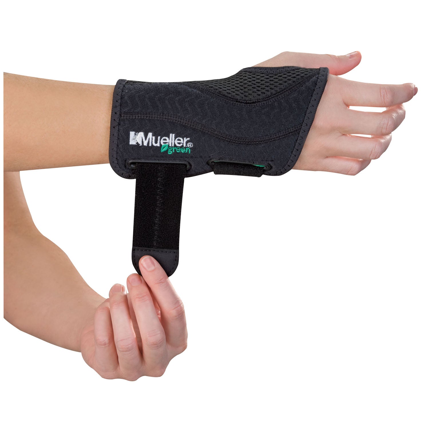 Black, Small/ Medium, Right (In retail pkg) (Products are only available for sale in the U.S. Products cannot be sold on Amazon.com or any other 3rd party platform without prior approval by Mueller.)