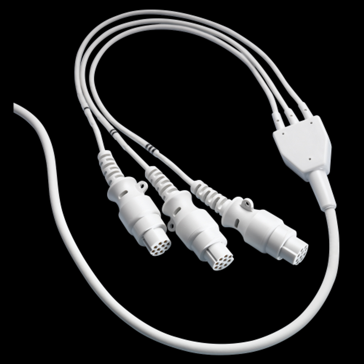 PVC Pressure Monitoring Tubing, 36", Male/ Female Luer Lock, For Use w/ Linden Lock Nut, 25/cs (US Only)