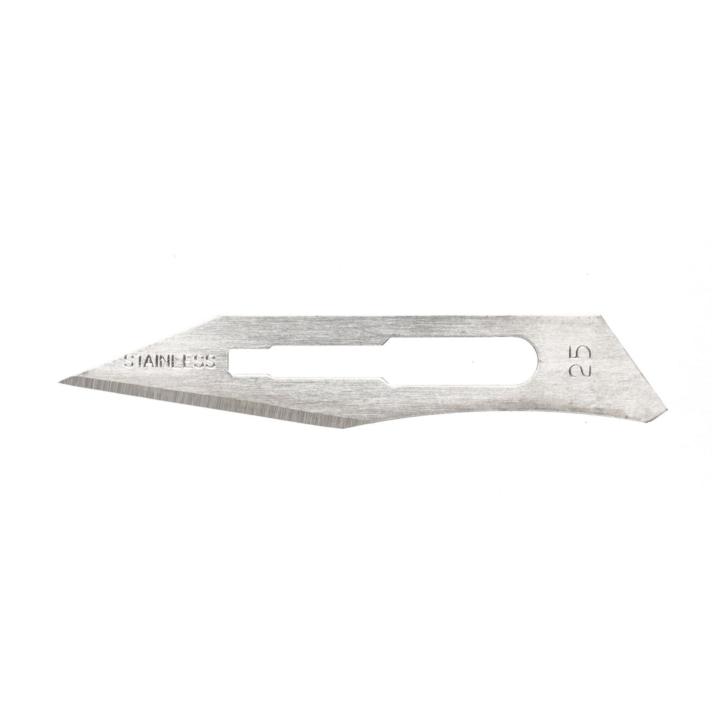 Surgical Blade, #25, 100/bx (Available for Sale in US & Canada)