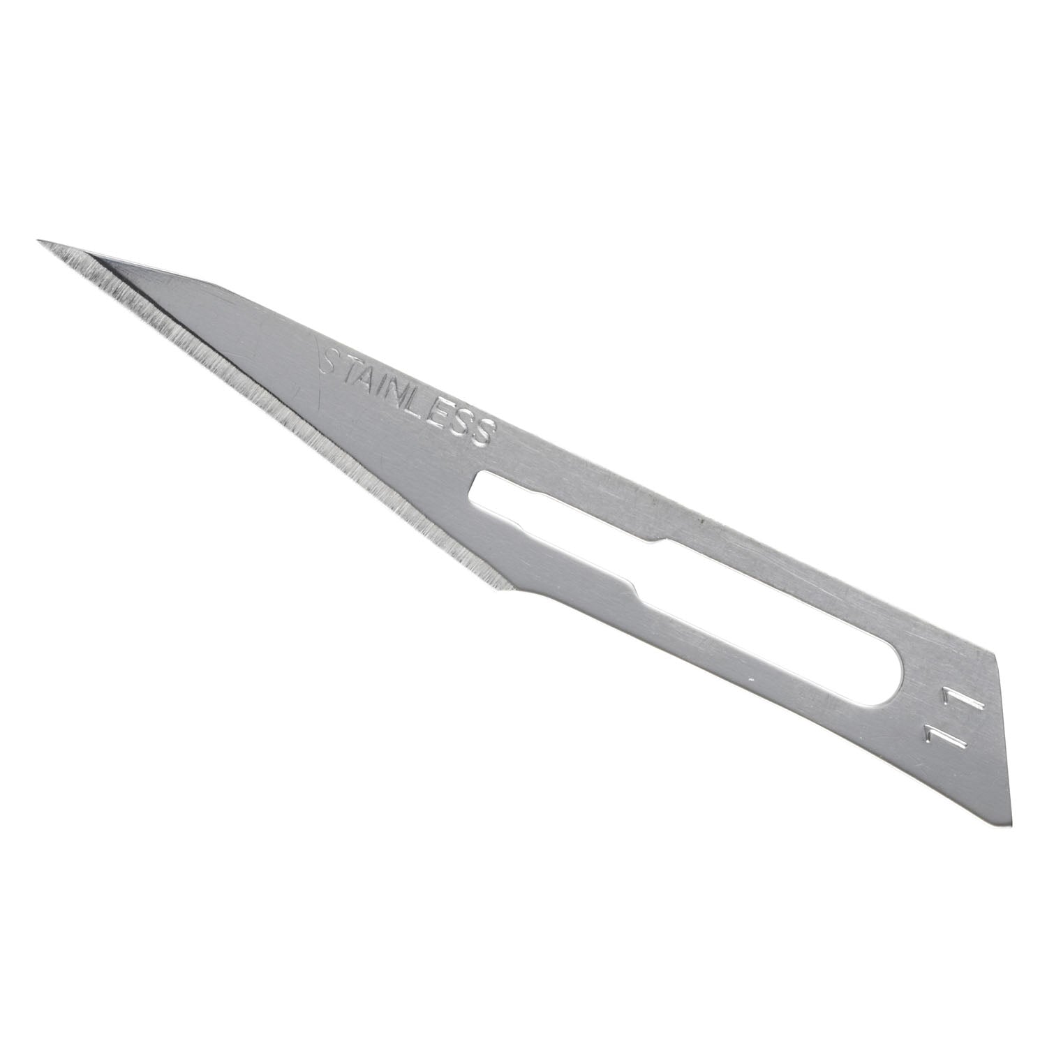 Stainless Blade, #11, Sterile, 100/bx (Available for Sale in US & Canada)