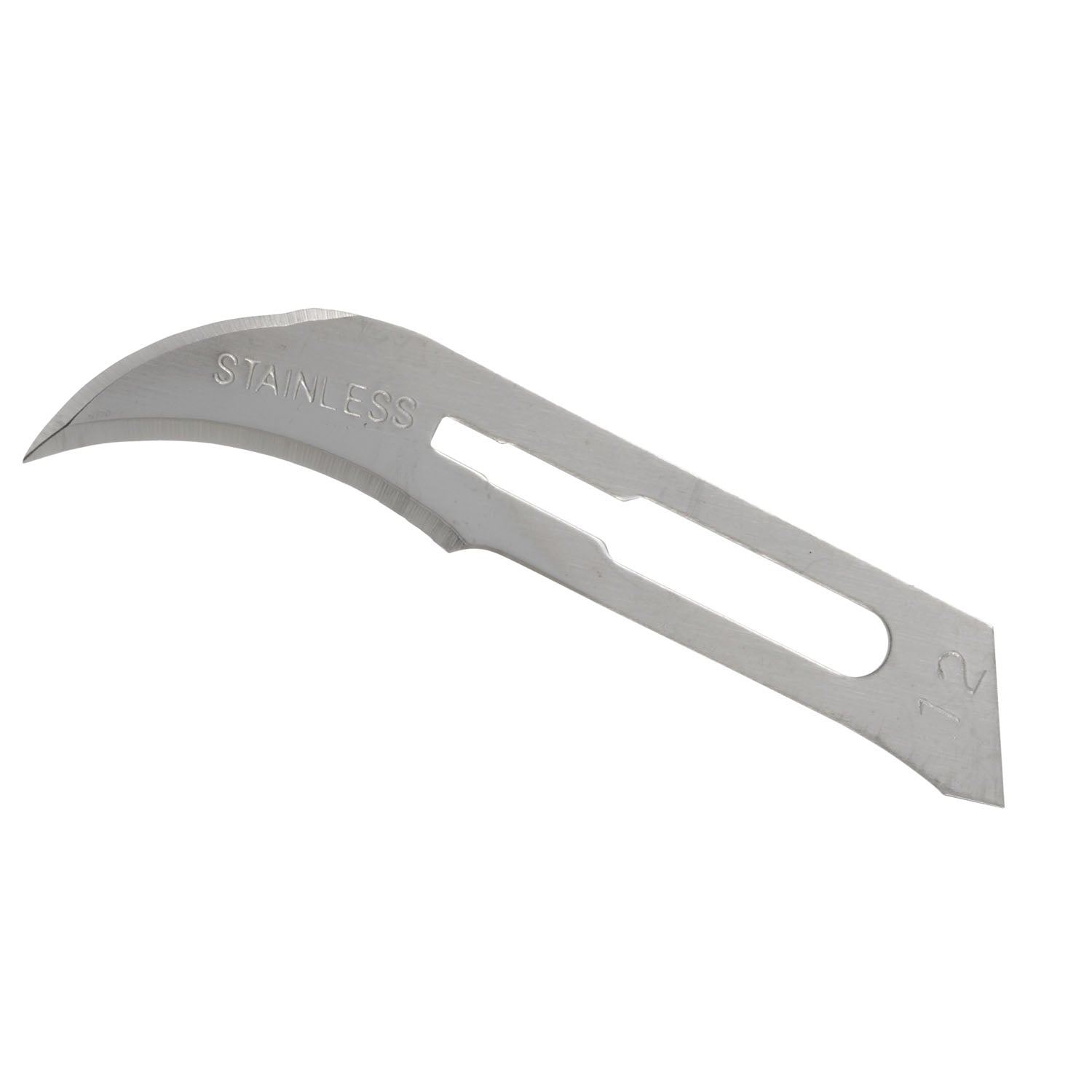 Surgery Blade, Size 12B, Stainless Steel, 100/bx (Available for Sale in US & Canada)