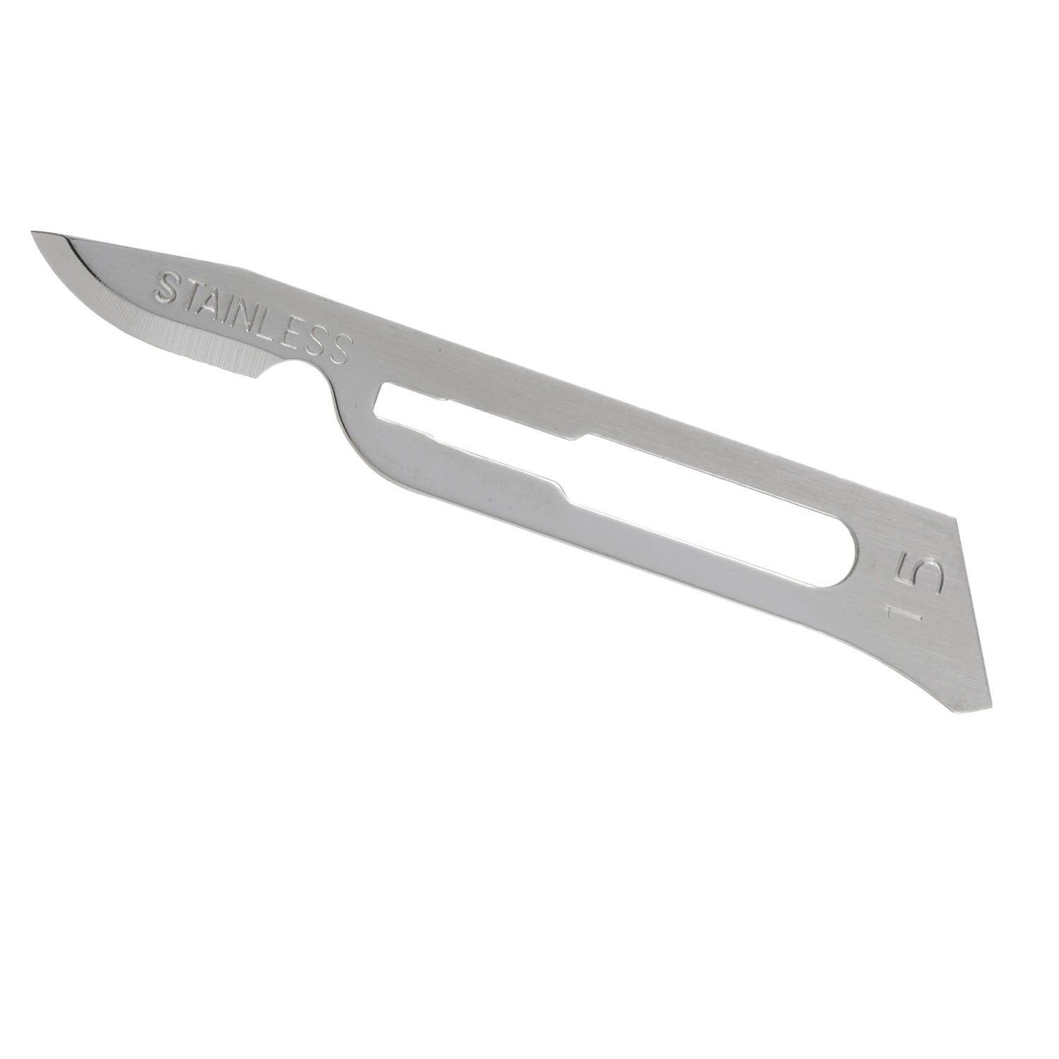 Surgery Blade, Size 15C, Stainless Steel, 100/bx (Available for Sale in US & Canada)