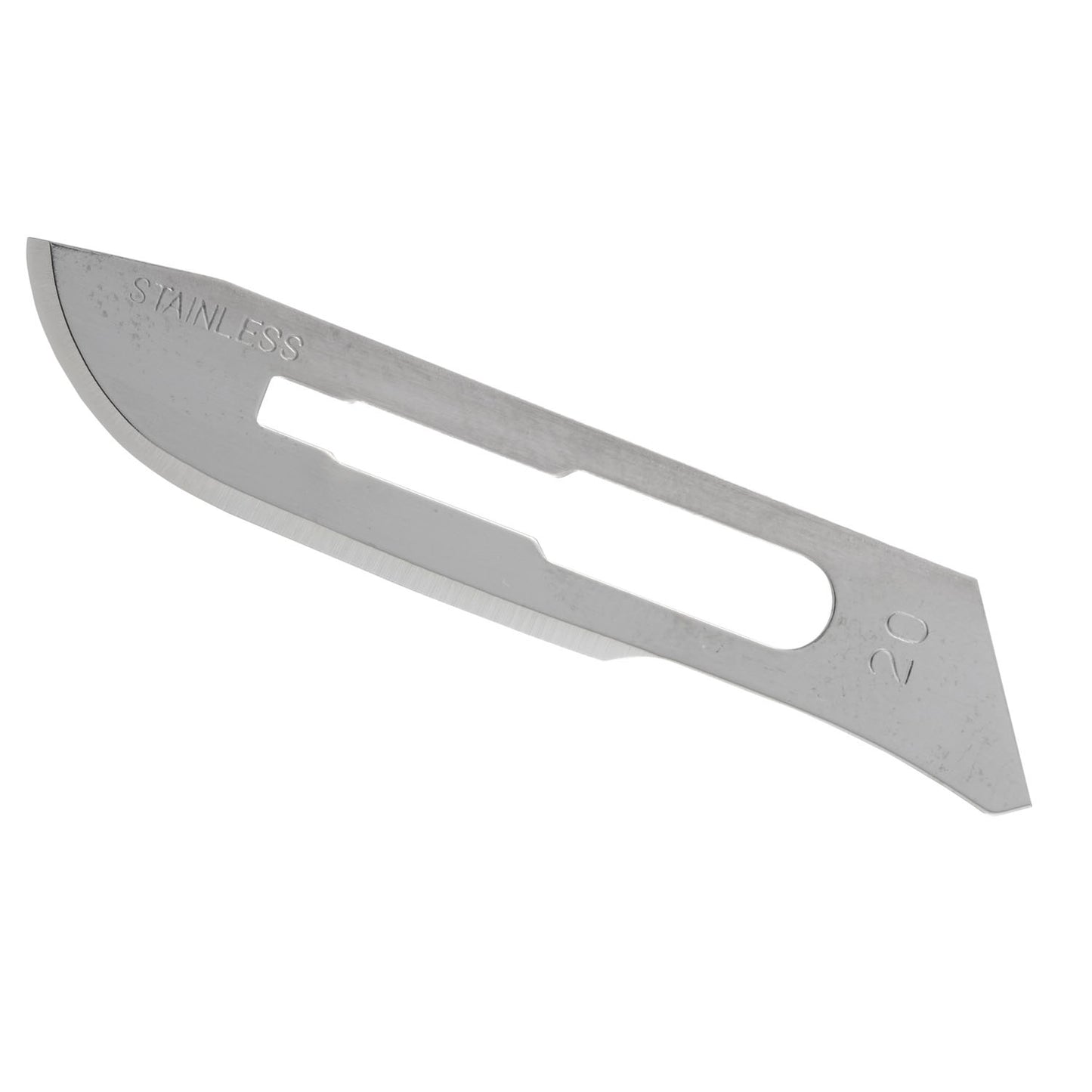 Surgery Blade, Size #20, Stainless Steel, 100/bx (Available for Sale in US & Canada)