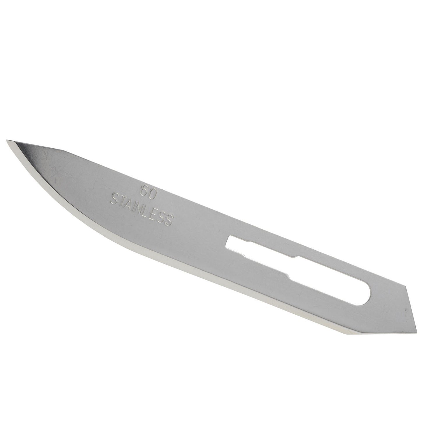 Surgery Blade, Size 60, Stainless Steel, 100/bx (Available for Sale in US & Canada)