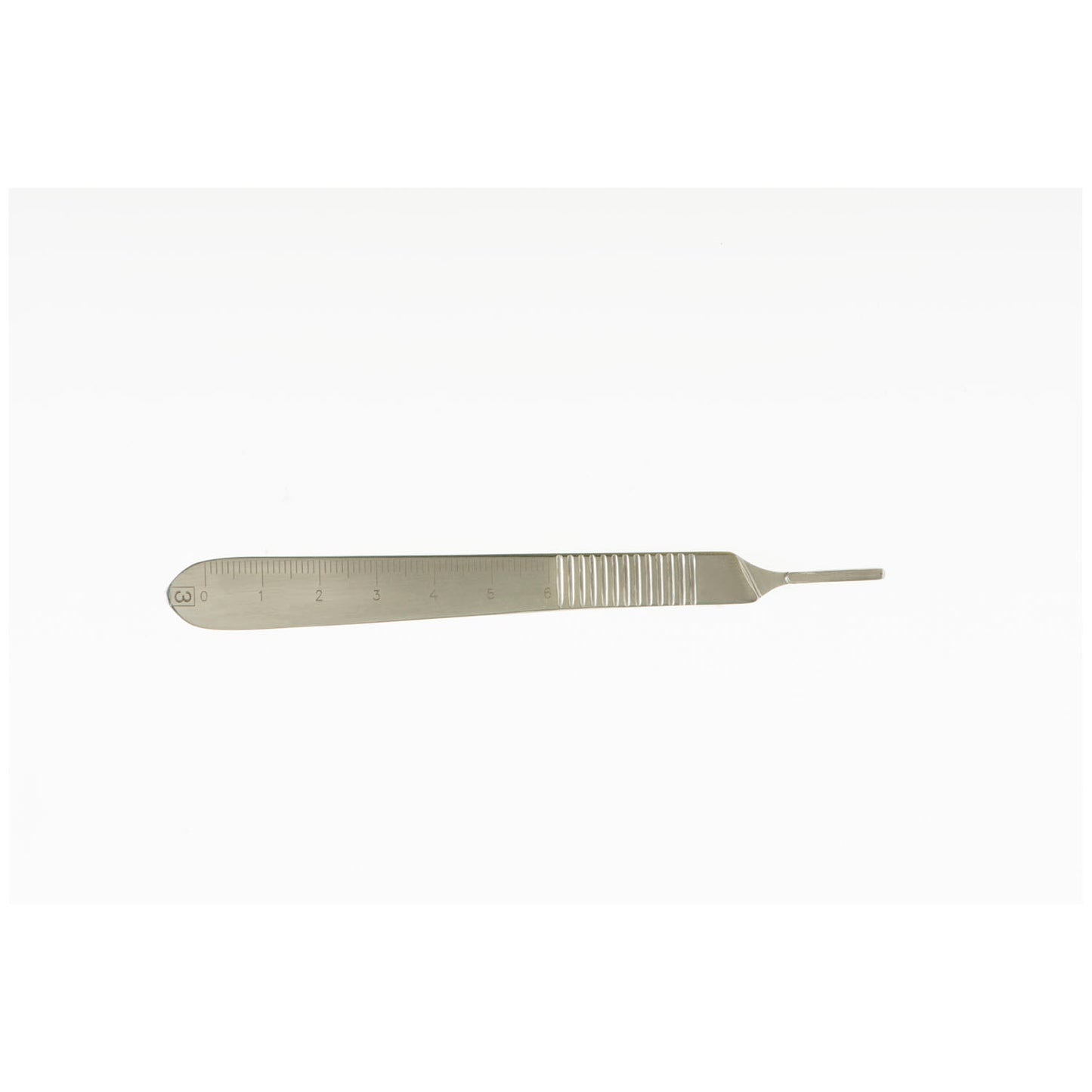 Handle with Metric Scale, Stainless Steel, Non-Sterile, 10/bx (US Only)