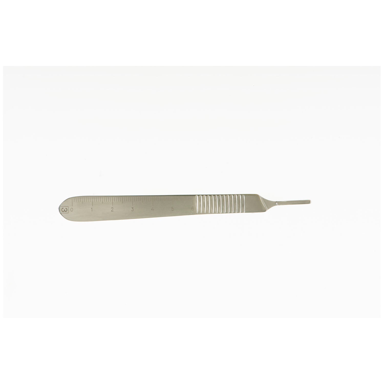 Handle with Metric Scale, Stainless Steel, Non-Sterile, 10/bx (US Only)