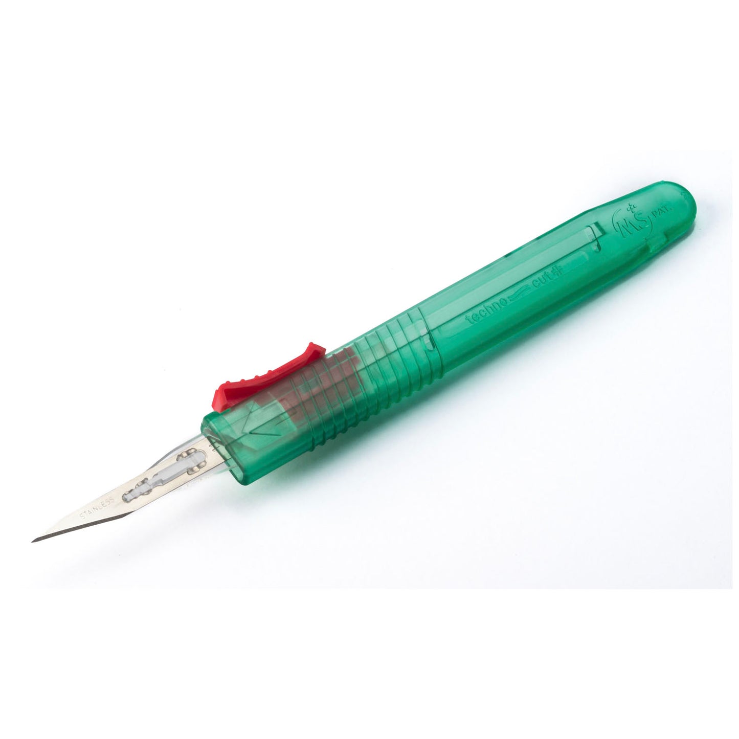 Retractable Safety Scalpel & #11 Blade, 10/bx (US Only)