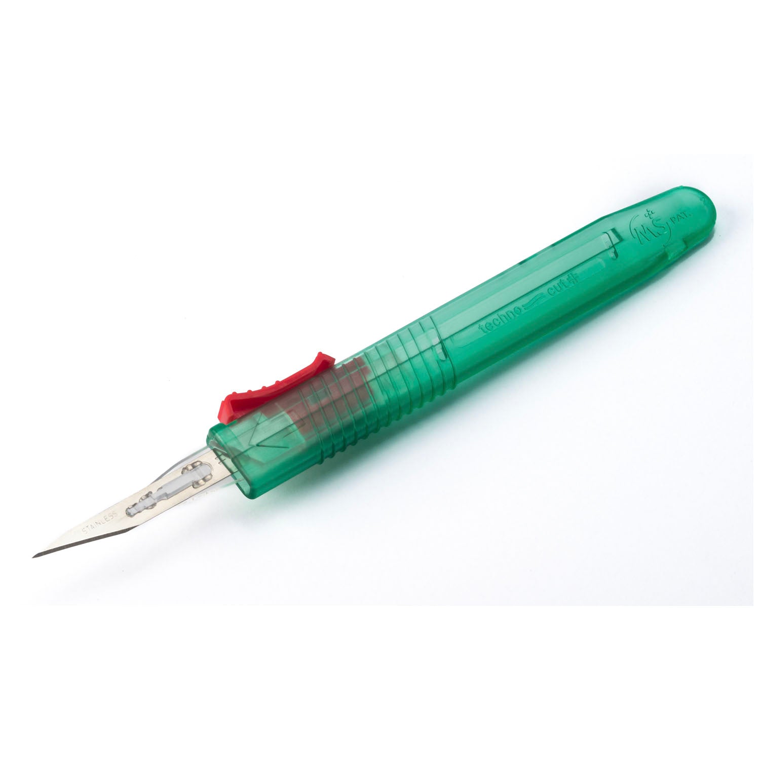 Retractable Safety Scalpel & #11 Blade, 10/bx (US Only)