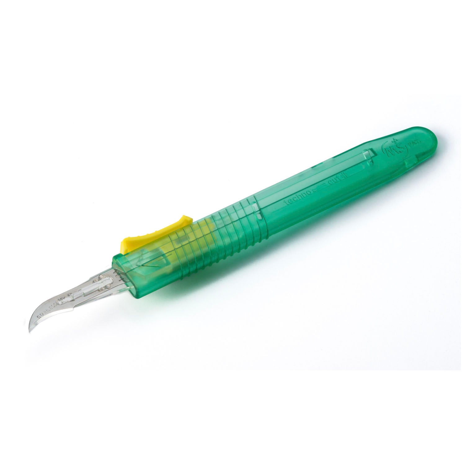 Retractable Safety Scalpel & #12 Blade, 10/bx (US Only)