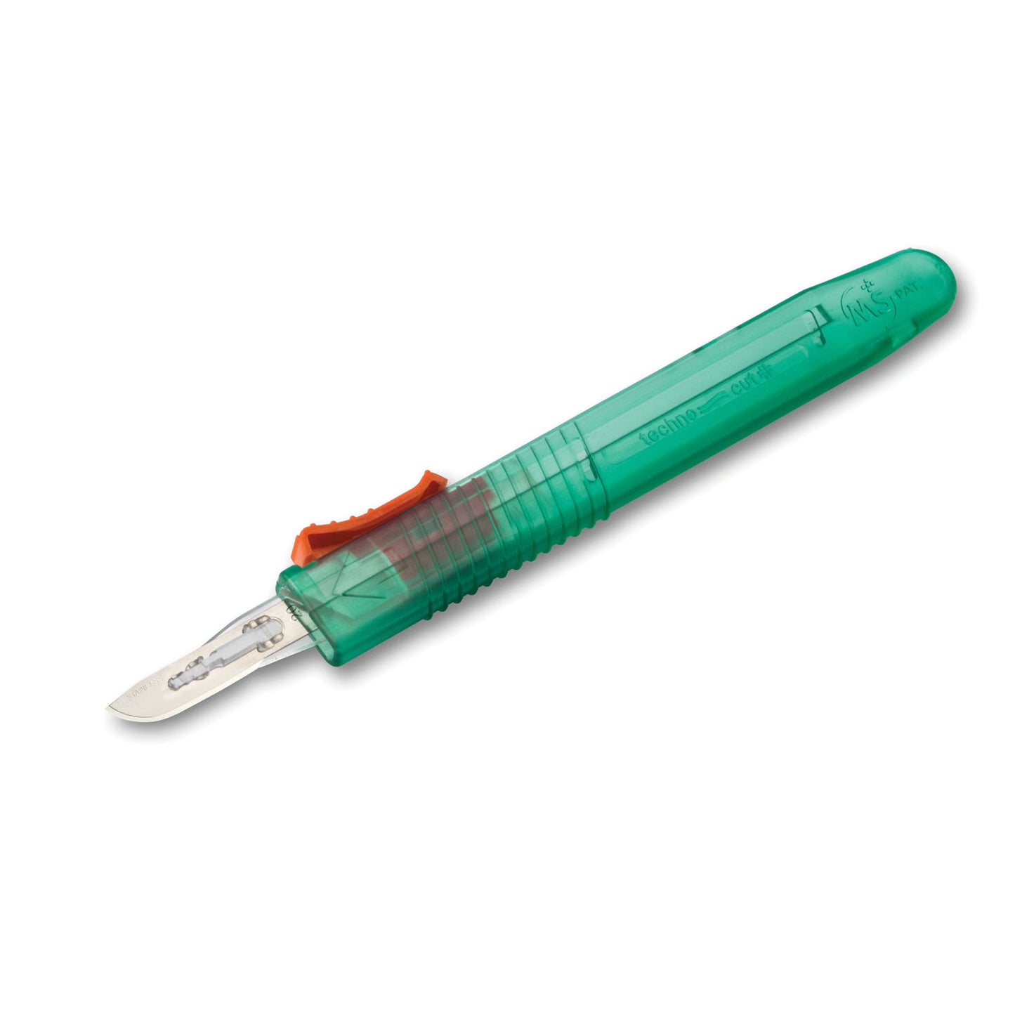 Retractable Safety Scalpel & #20 Blade, 10/bx (US Only)