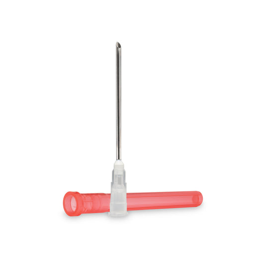 Blunt Fill Needle, Sterile, Single-Use, PVC-Free, 16G x 1-1/2", 100/bx (US Only)
