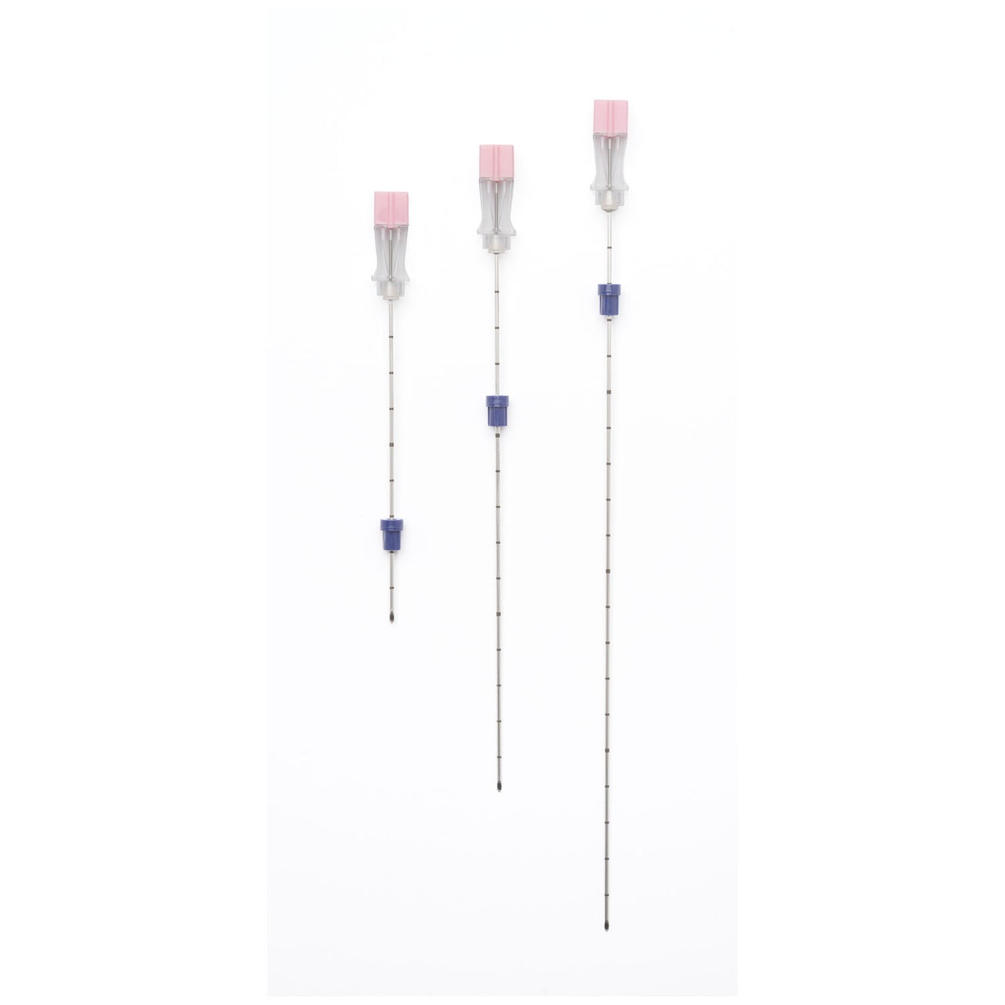 Chiba Point Needle, 18G x 8", Pink, Sterile, 25/bx (US Only)