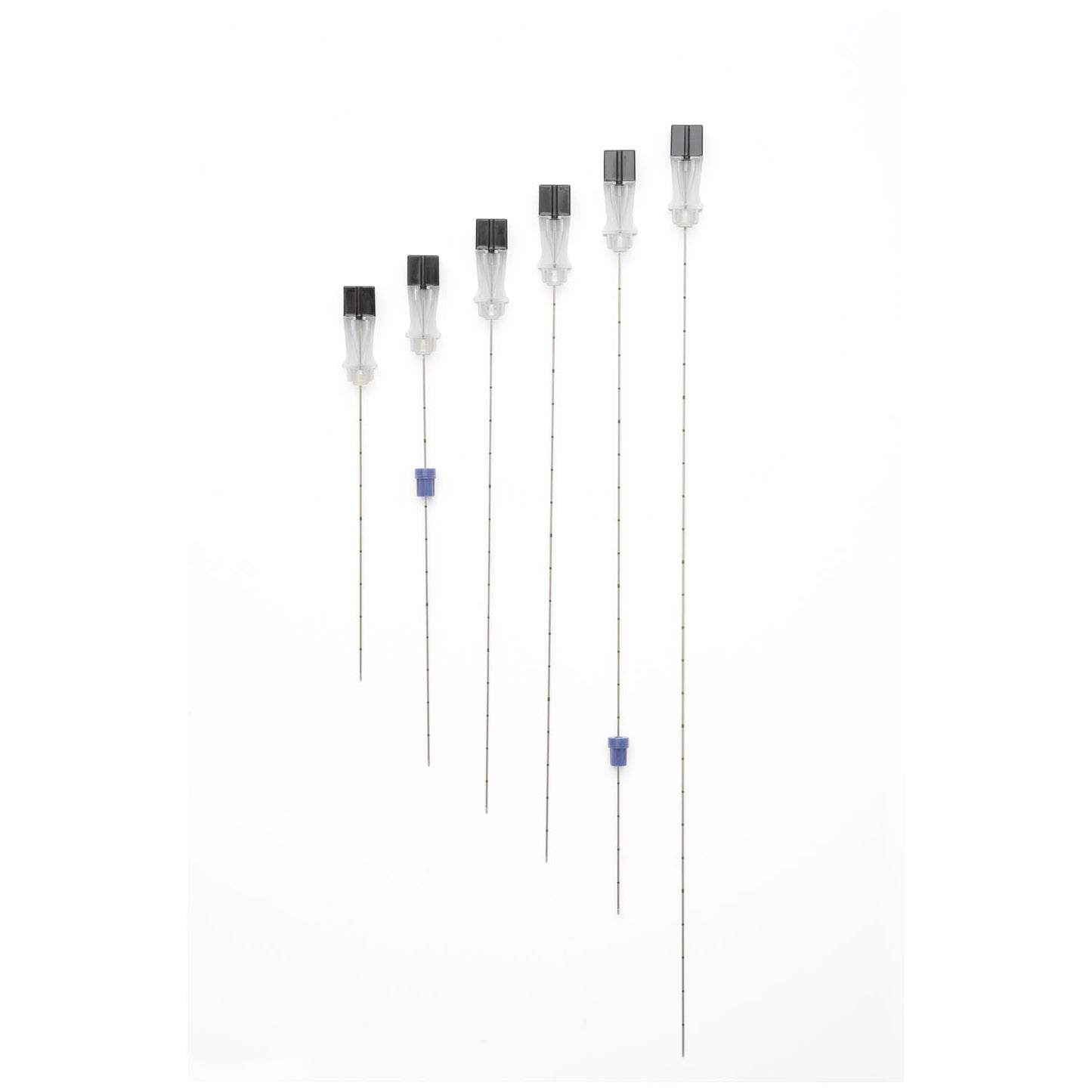 Chiba Point, Metric Marks, Echogenic with Depth Stopper, 22G x 7", Black, Sterile, 25/bx, 4 bx/cs (Not Available for sale into Canada) (US Only)