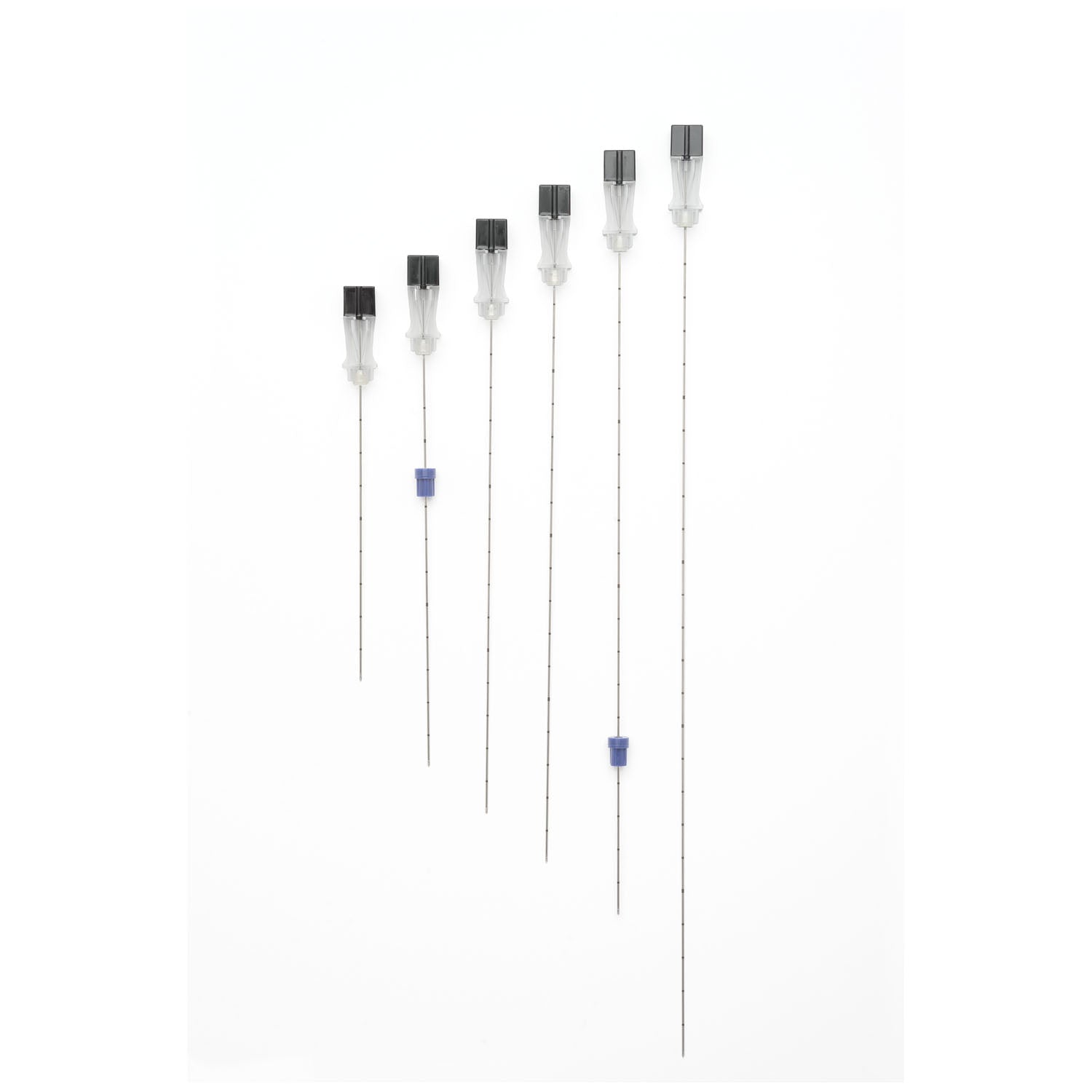 Echogenic Chiba Needle For Fine Aspiration, 22G x 8", Black, Sterile, 25/bx (US Only)