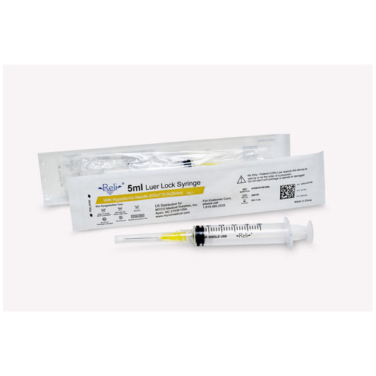 Hypodermic Needle Only, 20G x 1-1/2", Regular Wall, Regular Bevel, 100/bx (US Only)