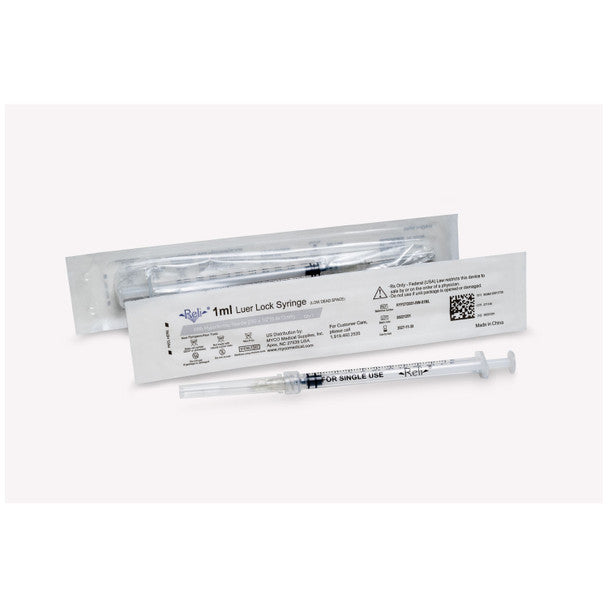 Hypodermic Needle Only, 27G x 1/2", Regular Wall, Regular Bevel, 100/bx (US Only)