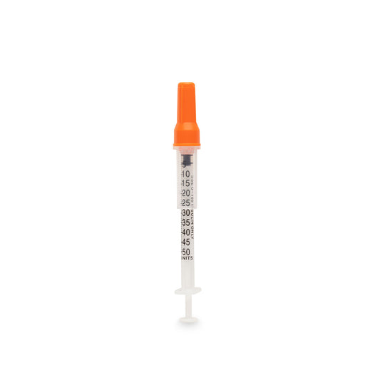 Syringe Only, 1mL, Luer Lock, Low Dead Space, 100/bx (US Only)