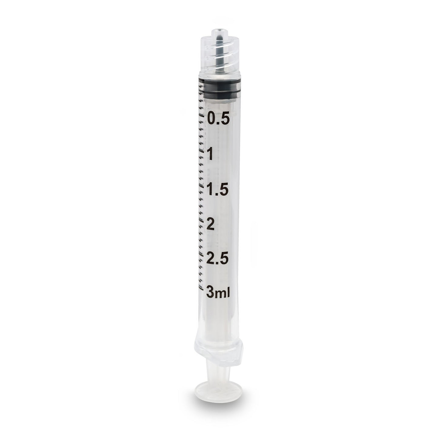 Syringe Only, 3mL, Luer Lock, Low Dead Space, 100/bx (US Only)