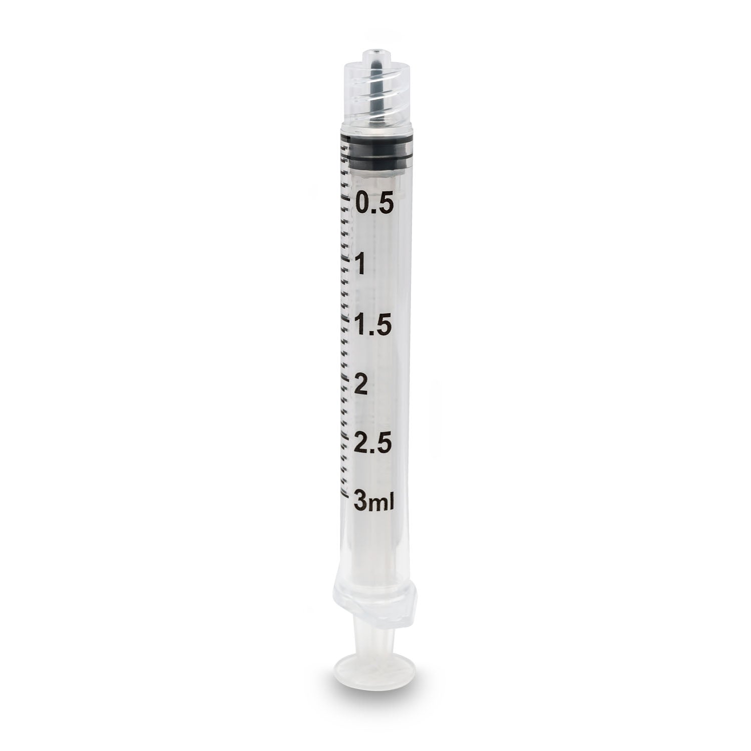 Syringe Only, 3mL, Luer Lock, Low Dead Space, 100/bx (US Only)