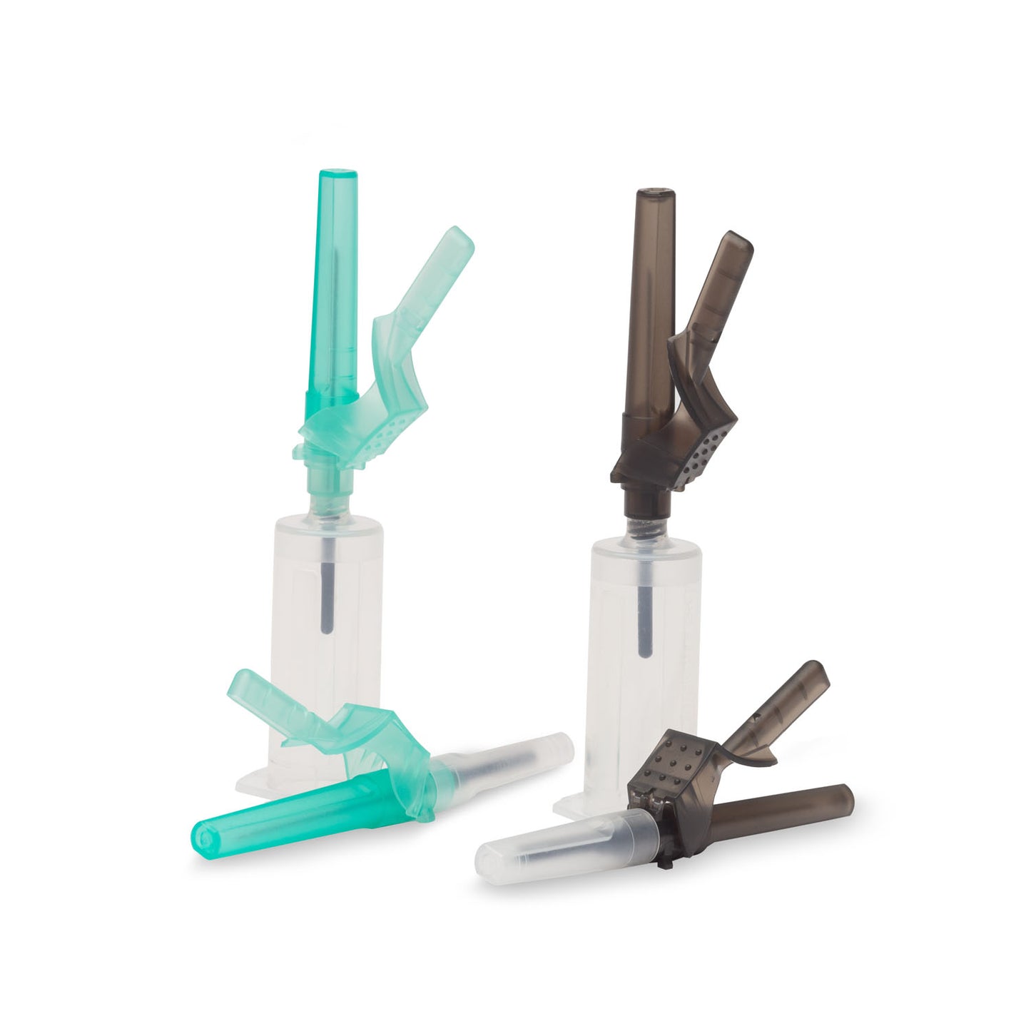 Blood Collection Needle with Attached Tube Holder, 22G x 1.25", 100/bx (US Only)