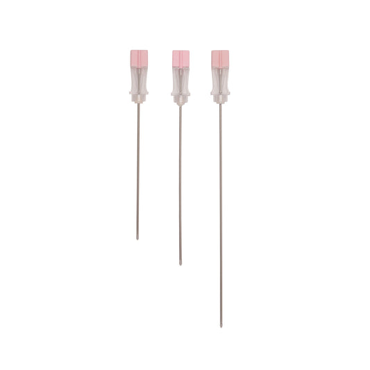 Spinal Needle, 18G x 3_", Pink, 25/bx, 4 bx/cs (Not Available for sale into Canada) (US Only)