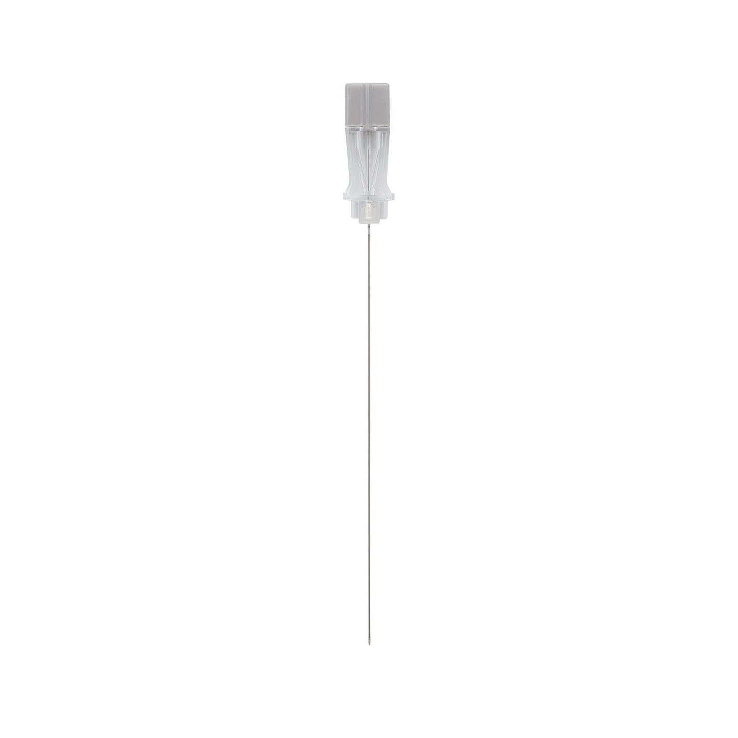 RELI Quincke Point Spiral Needle, 27G x 3.5", Grey, Sterile, 25/bx (US Only)