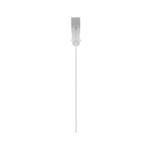 RELI Quincke Point Spiral Needle, 27G x 3.5", Grey, Sterile, 25/bx (US Only)