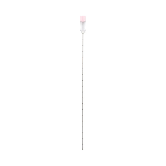 Quincke Needle, Metric Mark, Echogenic Stylet Tip, 18G x 8", Pink, Sterile, 25/bx, 4 bx/cs (US Only)