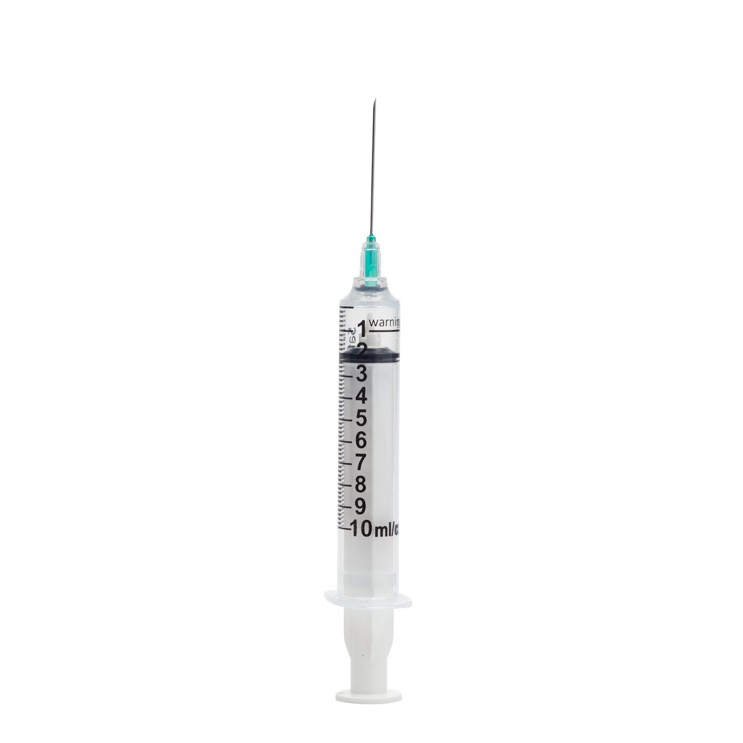 Safety Syringe with Needle, 10 mL, 21G x 1.5", Sterile, Deep Green, 100/bx, (Rx), (Item is considered HAZMAT and cannot ship via Air or to AK, GU, HI, MP, PR, VI) (Available for Sale in US & Canada)