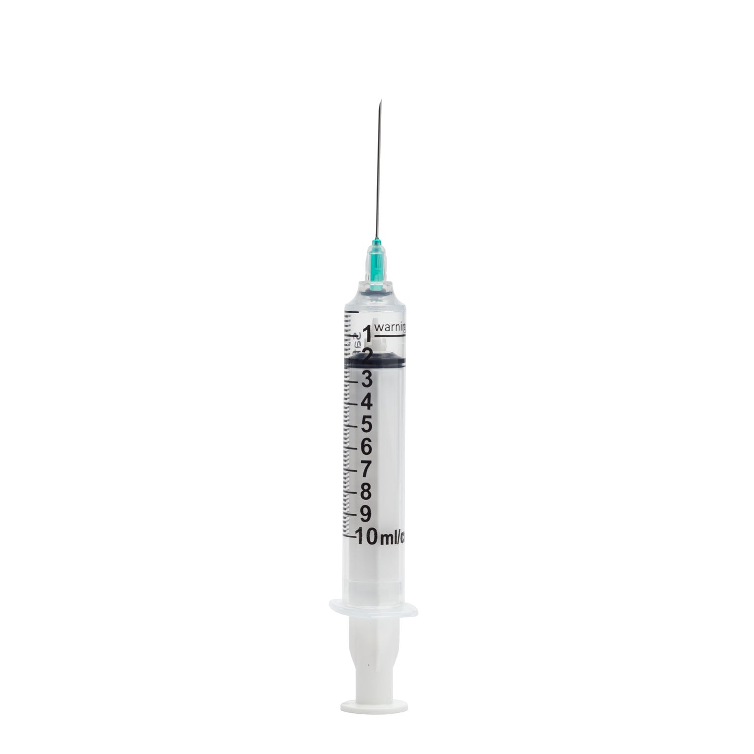 Safety Syringe with Needle, 10 mL, 21G x 1.5", Sterile, Deep Green, 100/bx, (Rx), (Item is considered HAZMAT and cannot ship via Air or to AK, GU, HI, MP, PR, VI) (Available for Sale in US & Canada)
