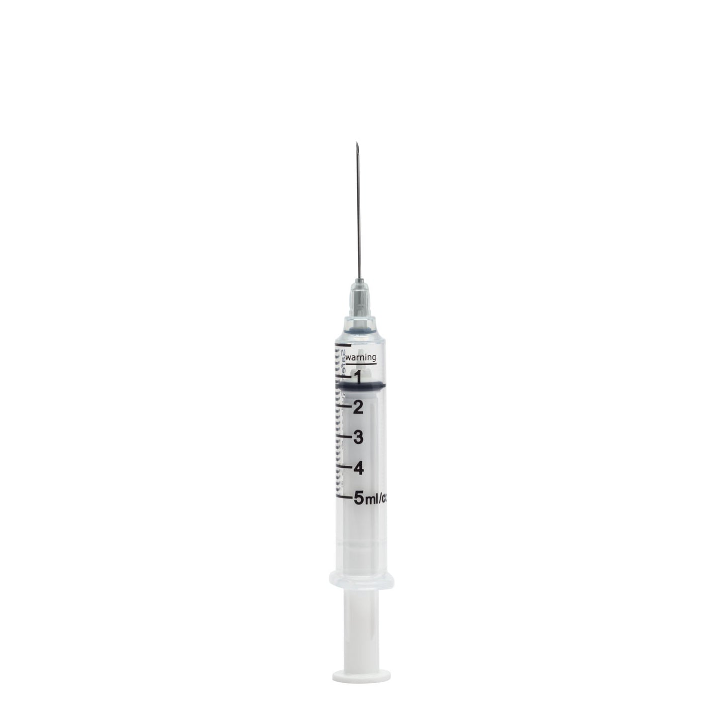 Safety Syringe with Needle, 5 mL, 22G x 1.5", Sterile, Black, 100/bx (Rx) (Item is considered HAZMAT and cannot ship via Air or to AK, GU, HI, MP, PR, VI) (Available for Sale in US & Canada)