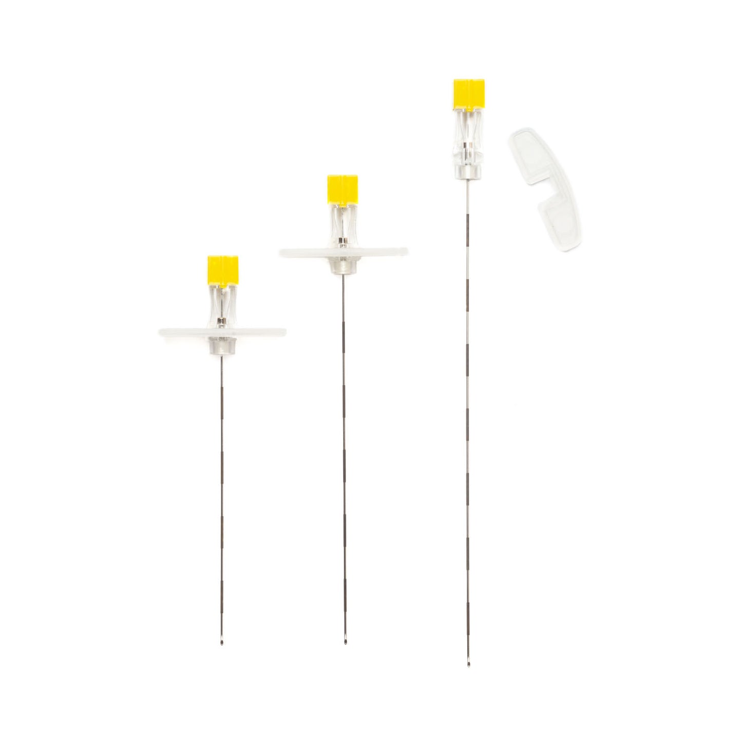 Detachable Wing Needle, 20G x 3_", Yellow, 25/bx (Not Available for sale into Canada) (US Only)
