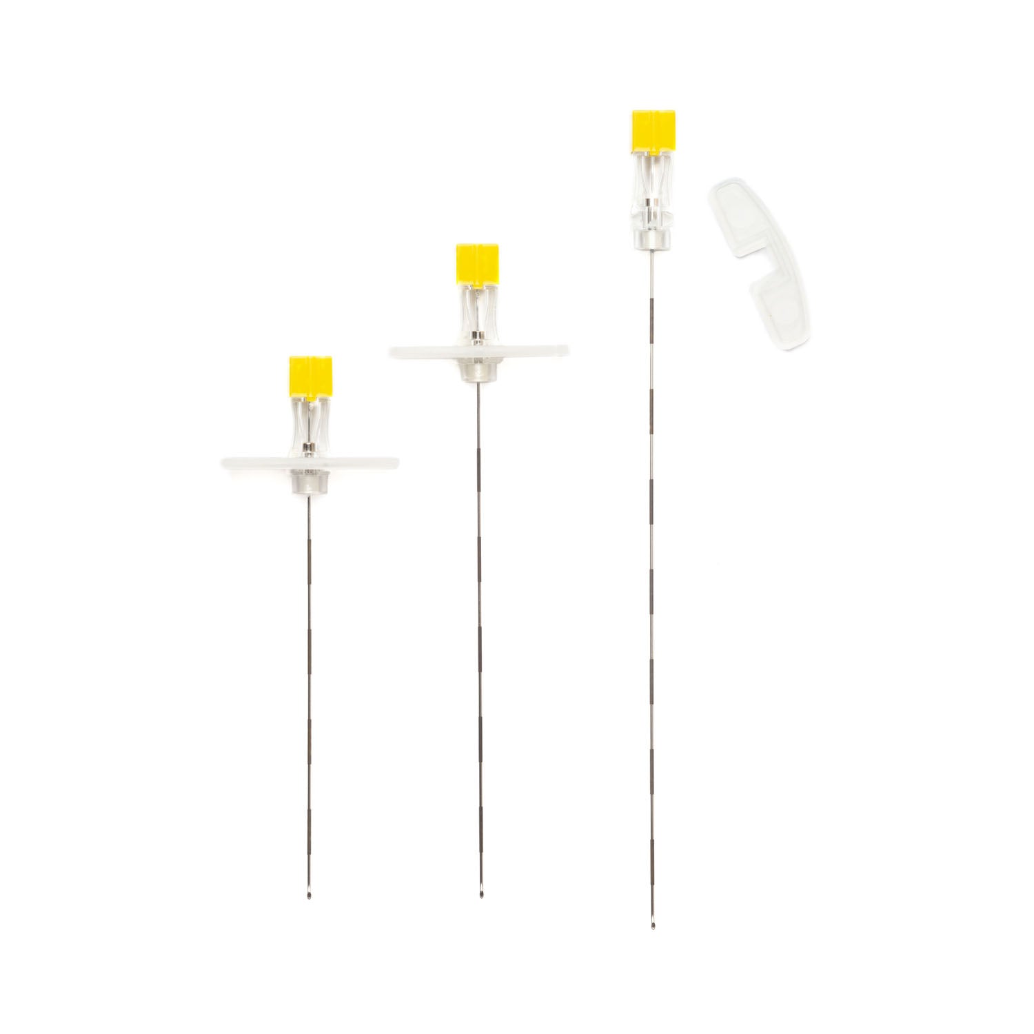 Detachable Wing Needle, 20G x 3_", Yellow, 25/bx (Not Available for sale into Canada) (US Only)