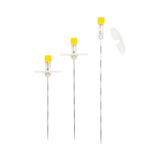 Detachable Wing Needle, 20G x 6", Yellow, 25/bx, 4 bx/cs (Not Available for sale into Canada) (US Only)