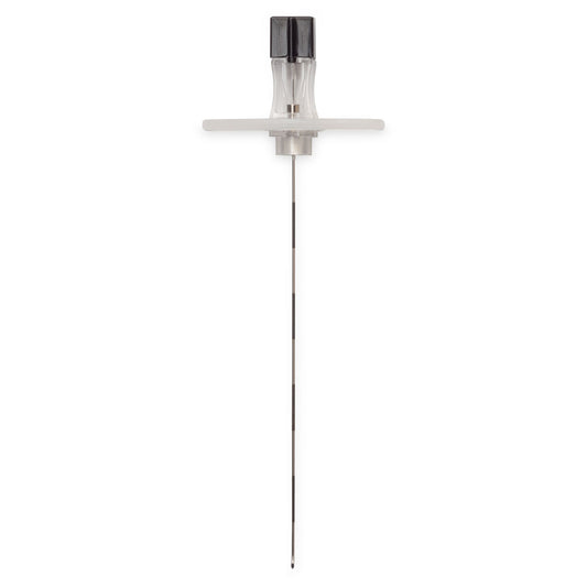 Detachable Wing Needle, 22Gx2.5", Black, Sterile, 25/bx, 4bx/cs (Not Available for sale into Canada) (US Only)