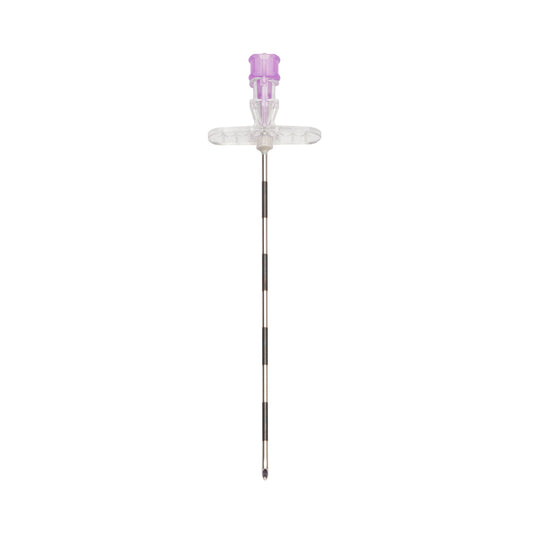 Fixed Wing Needle, 17G x 3_", Violet, 25/bx, 4 bx/cs (Not Available for sale into Canada) (US Only)