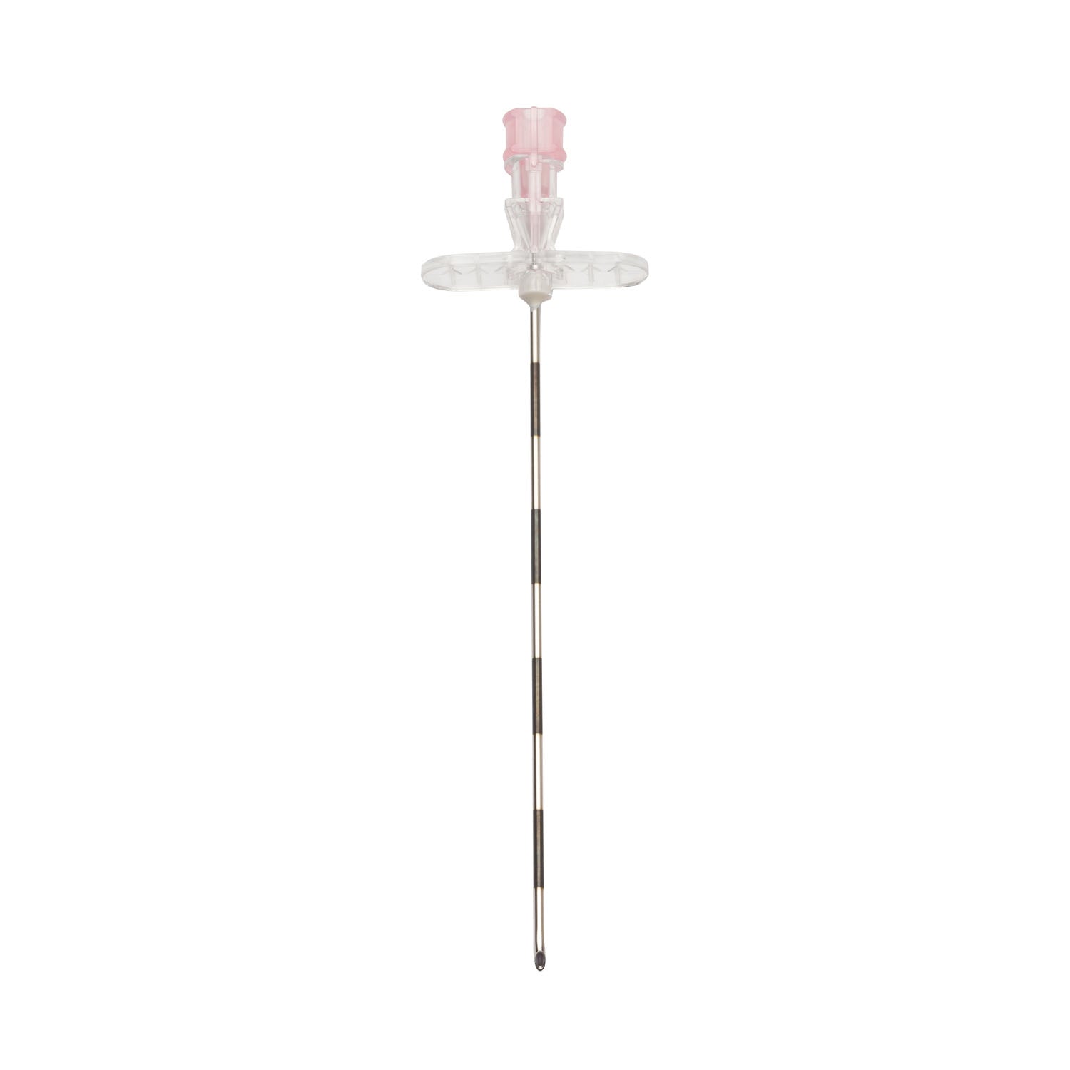 Fixed Wing Needle, 18G x 3_", Pink, 25/bx (Not Available for sale into Canada) (US Only)