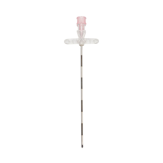 Fixed Wing Needle, 18G x 3_", Pink, 25/bx (Not Available for sale into Canada) (US Only)