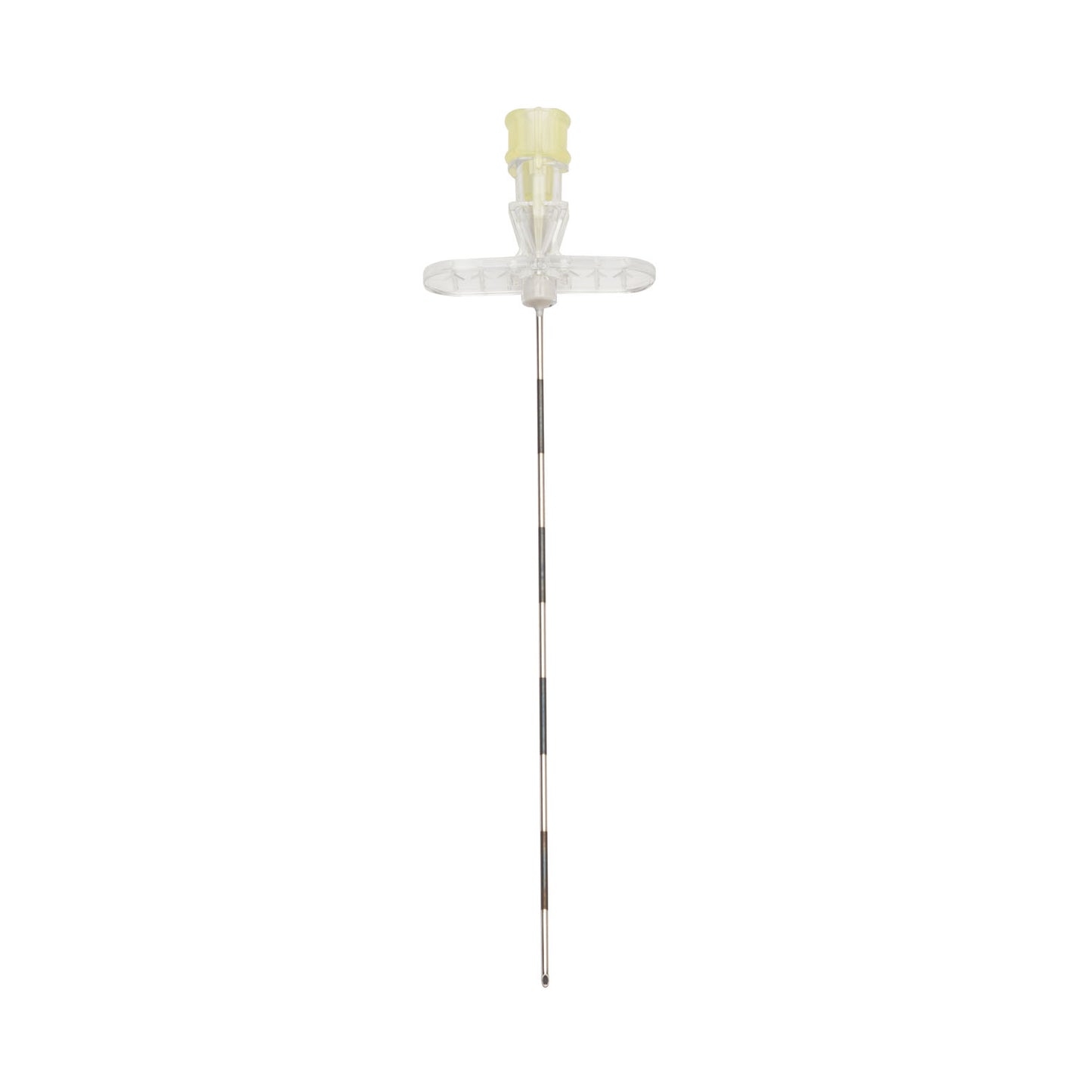 Fixed Wing Needle, 20G x 3_", Yellow, 25/bx, 4 bx/cs (Not Available for sale into Canada) (US Only)