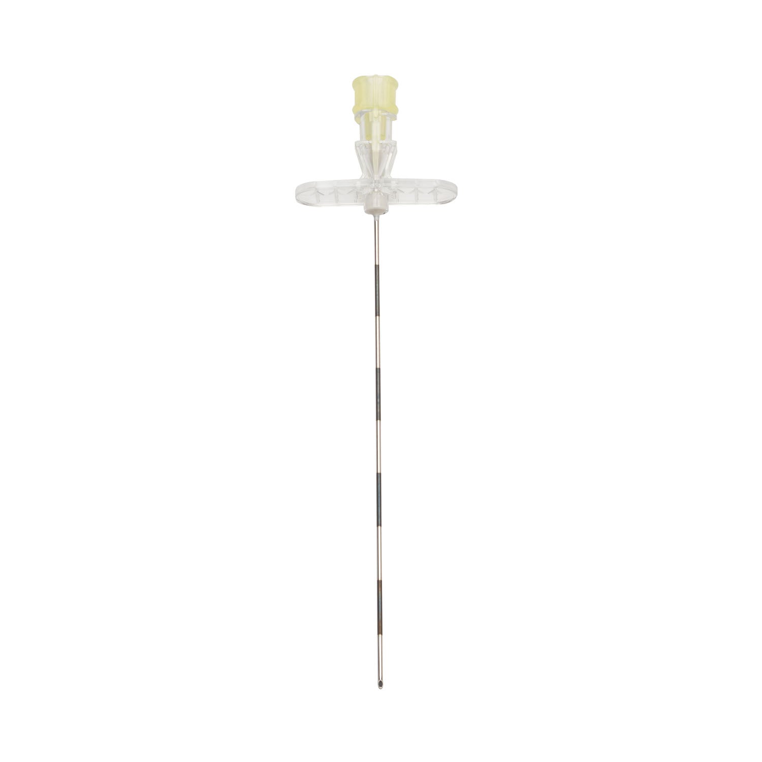 Fixed Wing Needle, 20G x 3_", Yellow, 25/bx, 4 bx/cs (Not Available for sale into Canada) (US Only)
