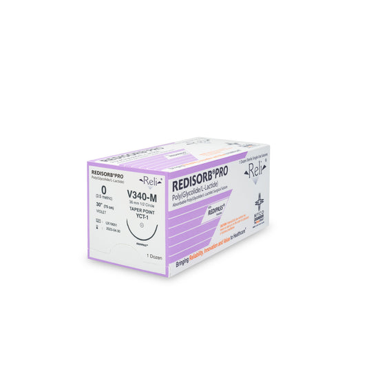 Suture, 0, Redisorb, Violet, Braided, 30", YCT-1, 12/bx (US Only)