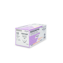 Suture, Penetrating Taper, Size 2-0, White & Blue, 10x36", Needle Y-31, _ Circle, Firm PTFE Pledget 3mm x 3mm x 1.5mm, 6/bx (Continental US Only)