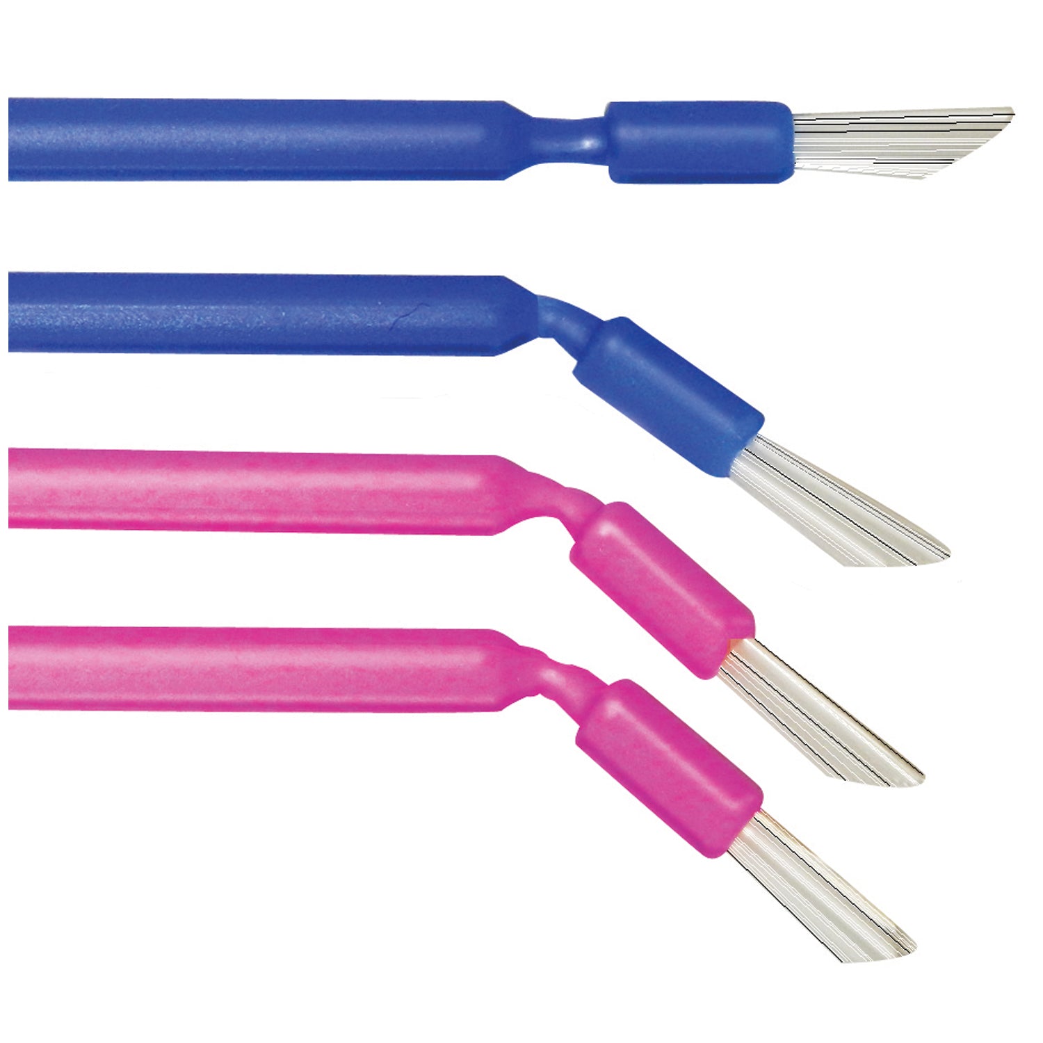 Applicator Brushes, Pink, 100/tube