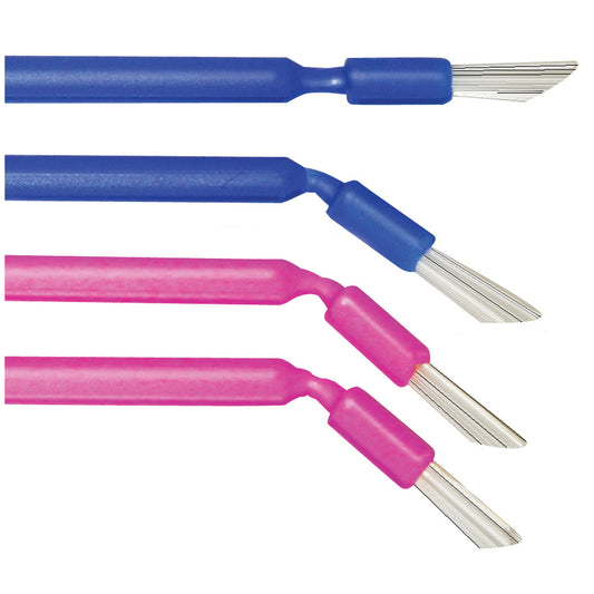 Applicator Brushes, Pink, 100/tube