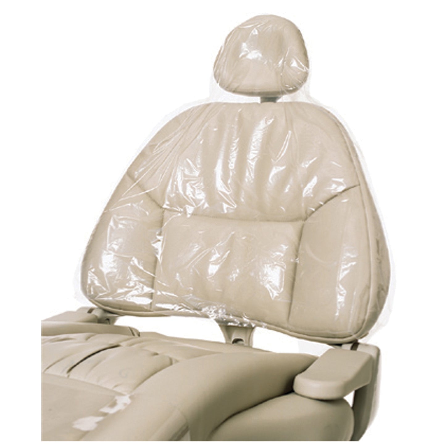 Half Chair Sleeve 27.5" x 24" Clear, 225/bx, 3 bx/cs