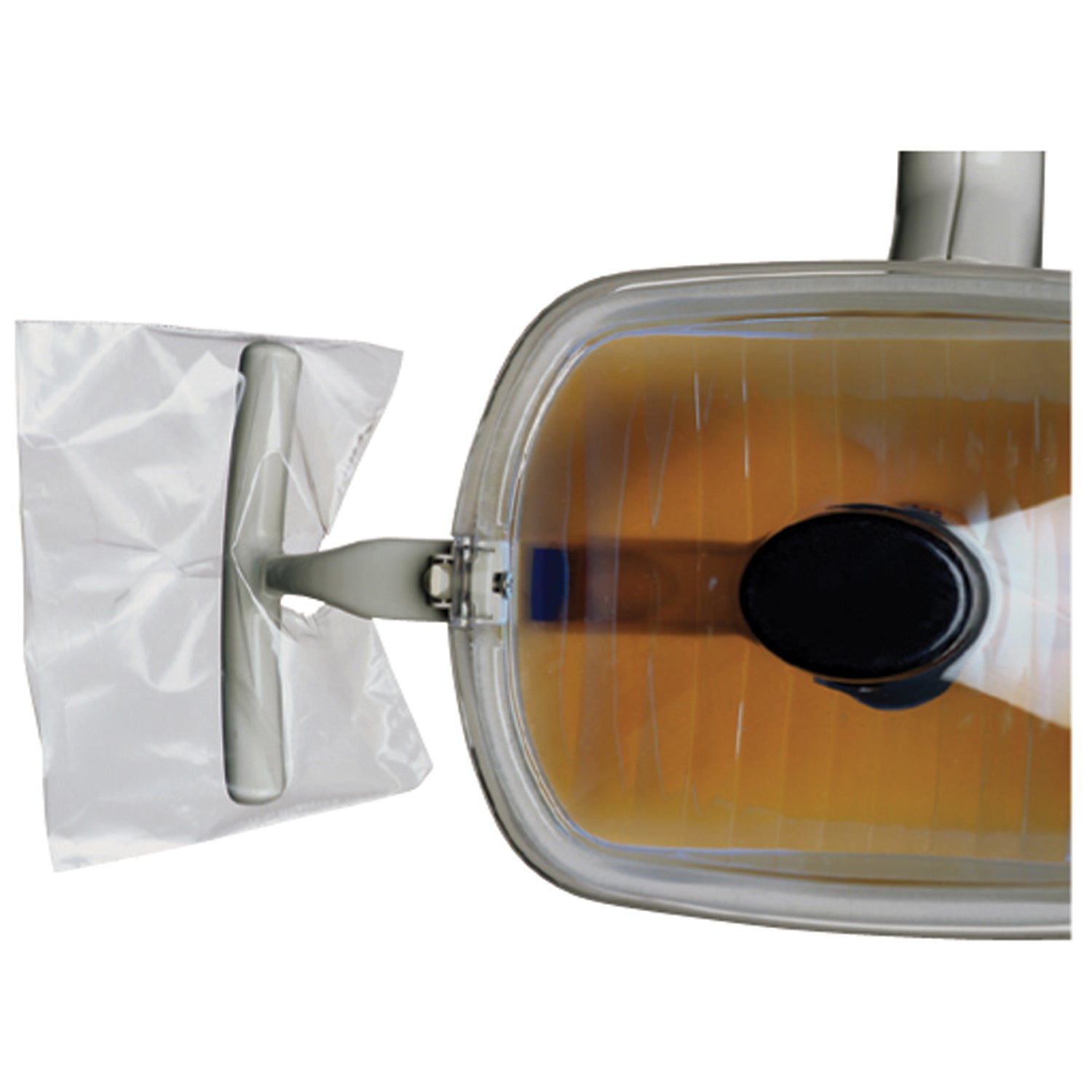 Light Handle Sleeve 4" x 5.75" Clear, 500/bx