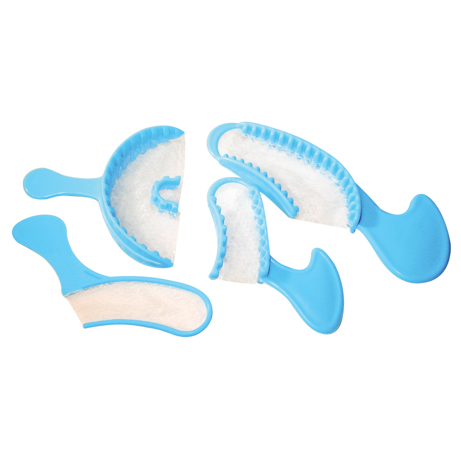 Quadrant Bite Trays, 35/bx
