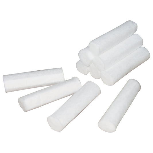 Cotton Rolls, #2, Medium, 1.5" x .375", 2000/bx